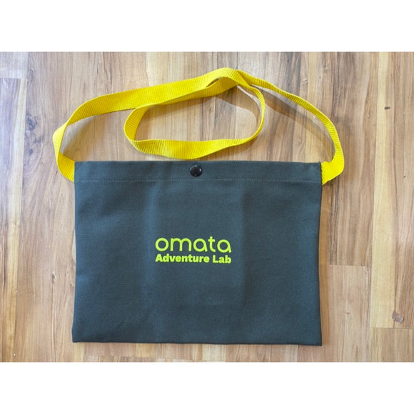 OMATA Adventure Lab Musette Bag - Omata